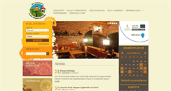 Desktop Screenshot of baranyavidek.hu
